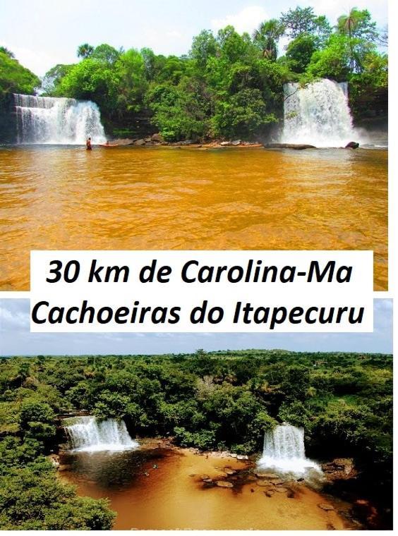 Casa De Temporada Nosso Cantinho A Carolina  Extérieur photo